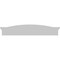 Ekena Millwork Eyebrow Architectural Grade PVC Pediment, 54"W x 10-1/2"H x 2-3/4"P PEDP054X105EYE00 - alternate 4
